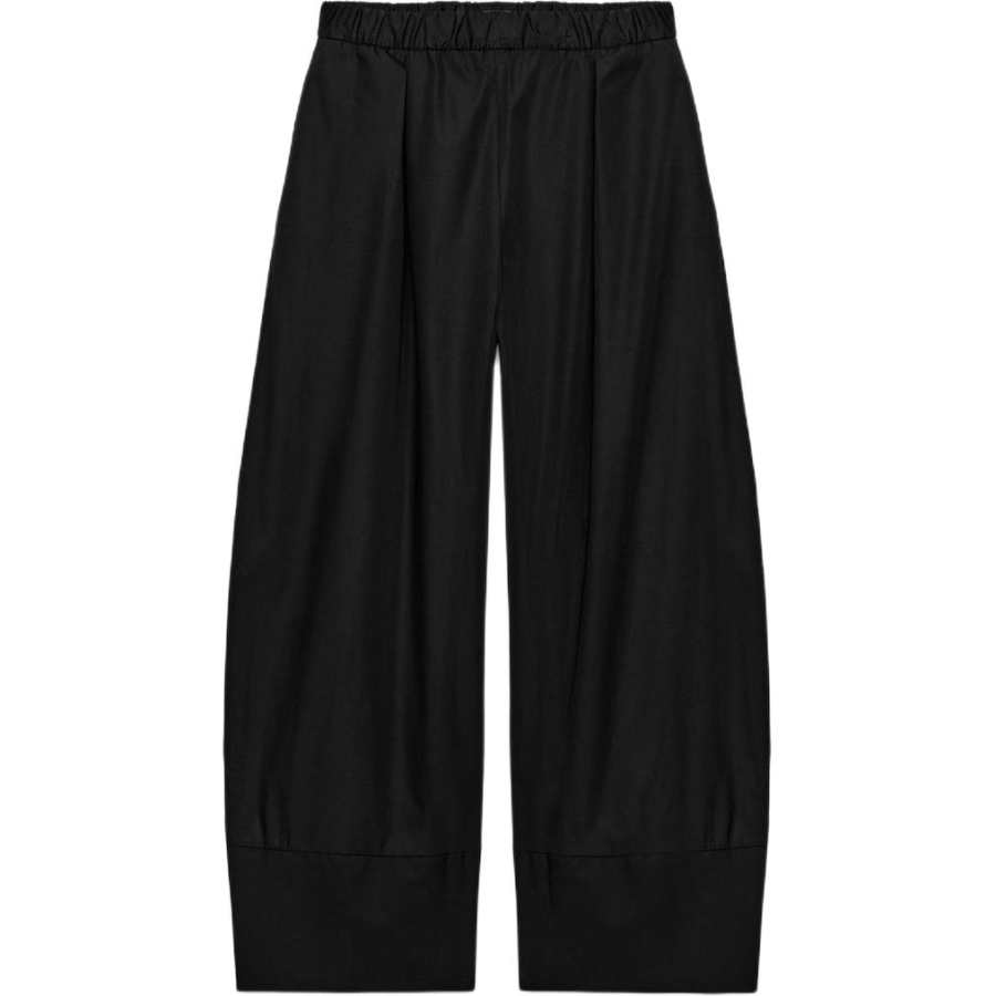 ZARA Casual Pants Women's Black Moderate Wide Leg Pants