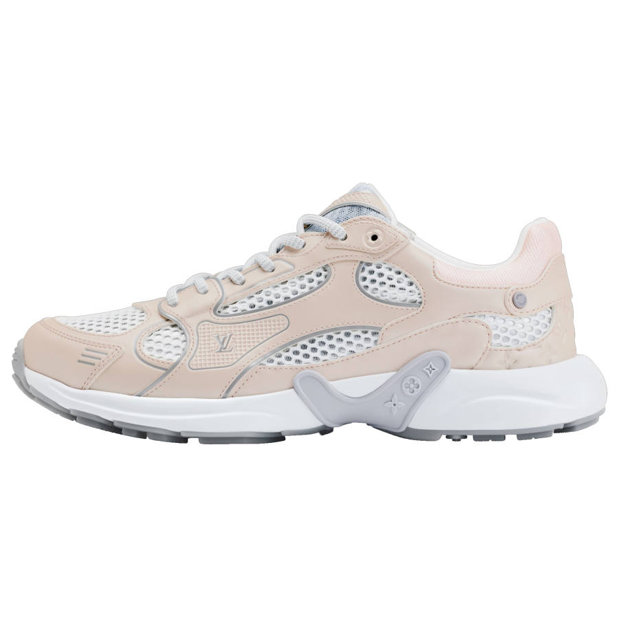 LOUIS VUITTON Olympia Casual Shoes Women's Low Top Rose