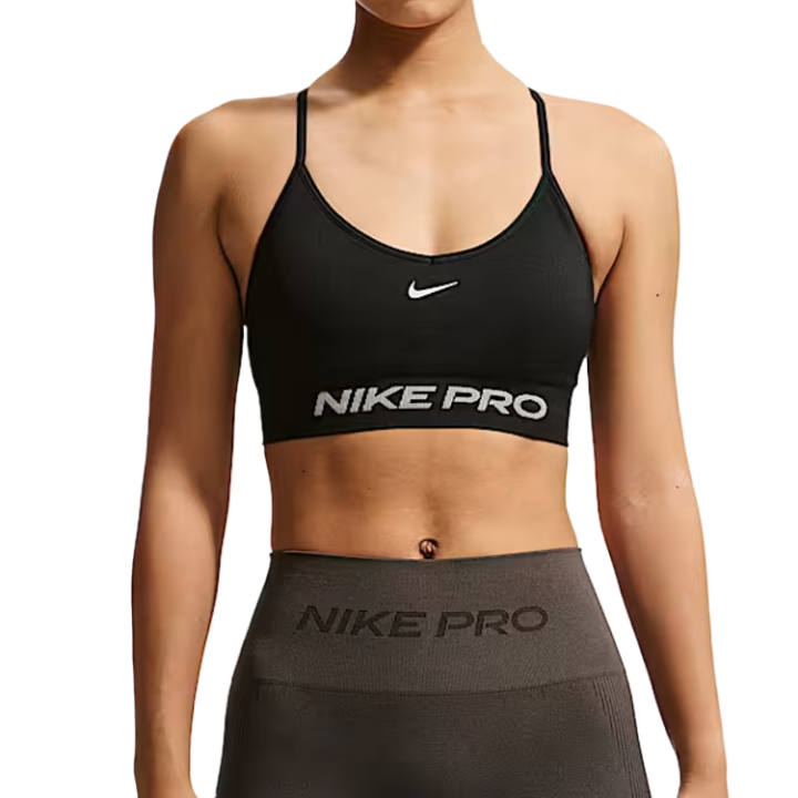 Nike Nike Pro Sports Underwear Women's Black/White Crew Neck Moderate