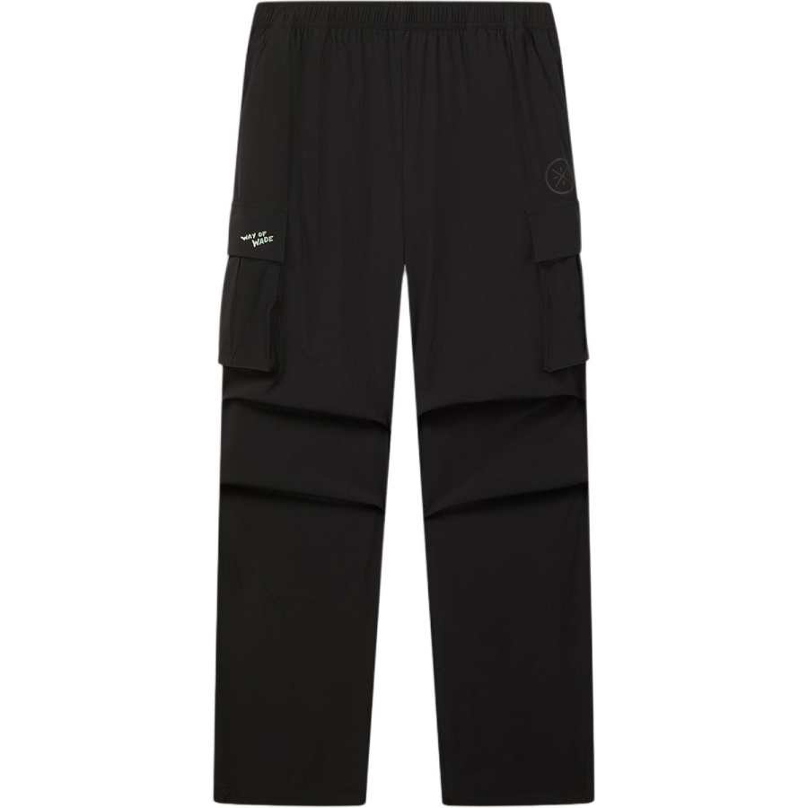 Li-Ning Li Ning Casual Pants Men's Black Moderate Straight Fit Pants