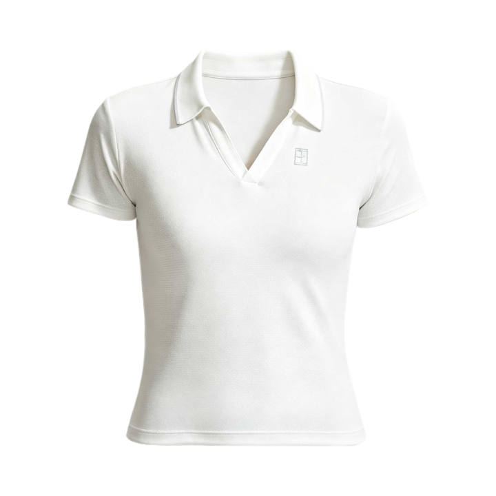 Nike Nike Dri Fit Quick Dry T Shirts Women's White V Neck