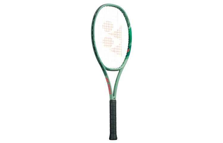 YONEX PERCEPT GAME 270g Racket Weight 97 Square Inch Head Size Olive Green Unisex Full Carbon Tennis Rackets