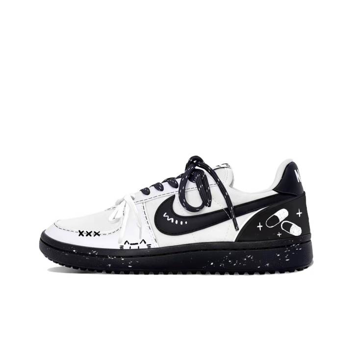 Nike Nike Field General Casual Shoes Unisex Low Top Black