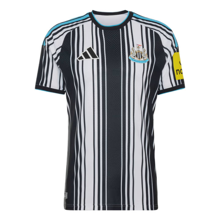 Adidas Adidas Newcastle United Soccer Jerseys Men's Black/White Crew Neck Moderate