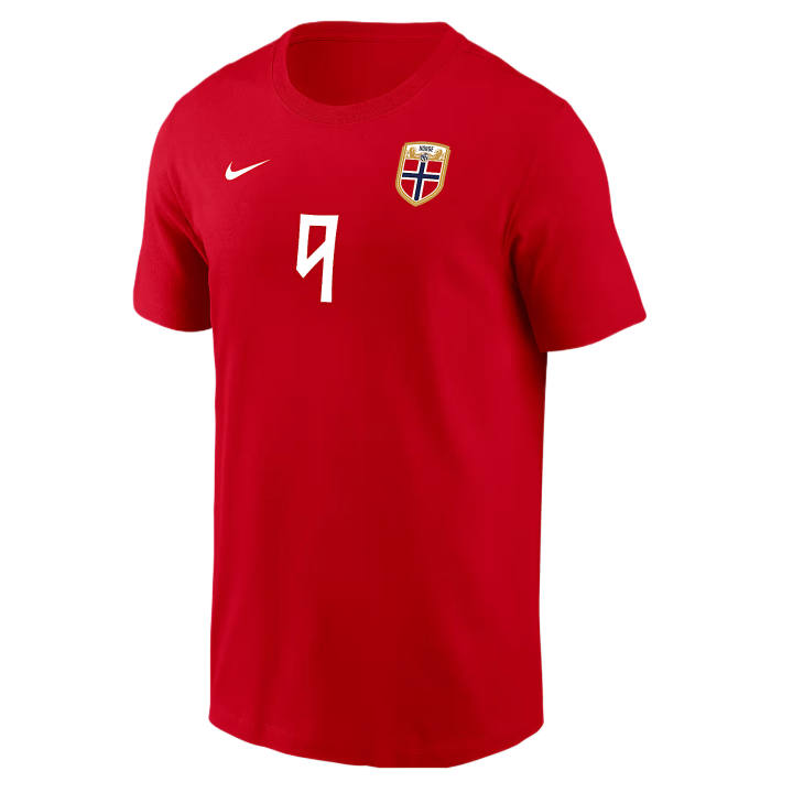 Nike Nike T Shirts Men's University Red Crew Neck