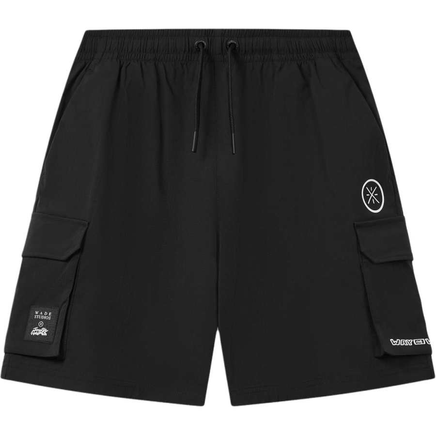 Li-Ning Li Ning Casual Shorts Men's Black Moderate Straight Fit Pants