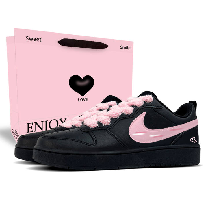 Nike Nike Court Borough Kids' Skateboarding Shoes Grade School