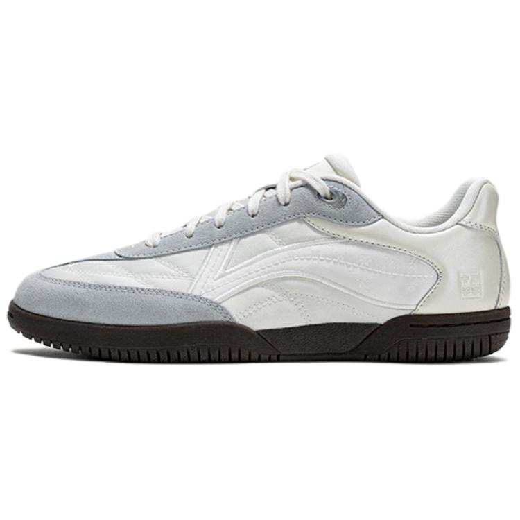 Li-Ning Li Ning Casual Shoes Women's Low Top Ivory/Stone Gray