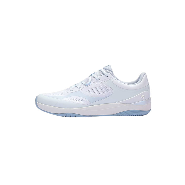 DESCENTE DESCENTE Training Shoes Women's Low Top LB Light Blue/WT White