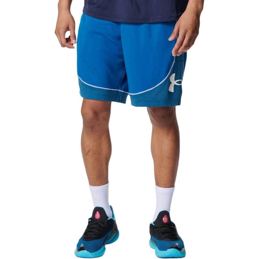 Under Armour Basketball Shorts Men's Blue
