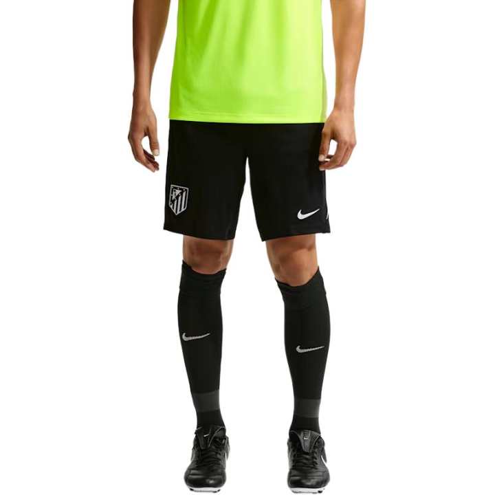 Nike Nike Atlético Madrid Soccer Bottoms Men's Black/Dark Royal Blue/White Moderate