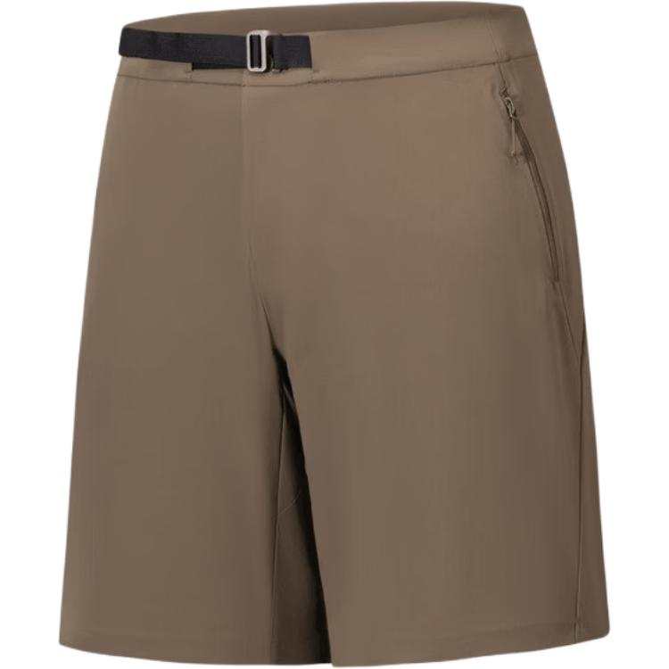 ANTA Sports Shorts Men's Wolf Smoke Gray Moderate Straight Fit Pants