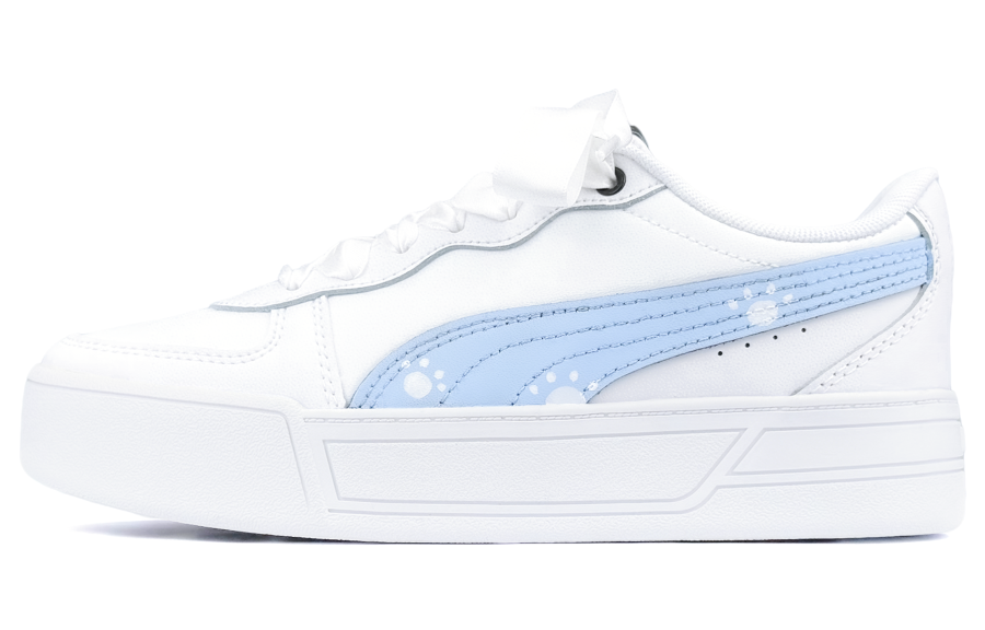 PUMA Skye Skateboard Shoes Women's Low Top Blue