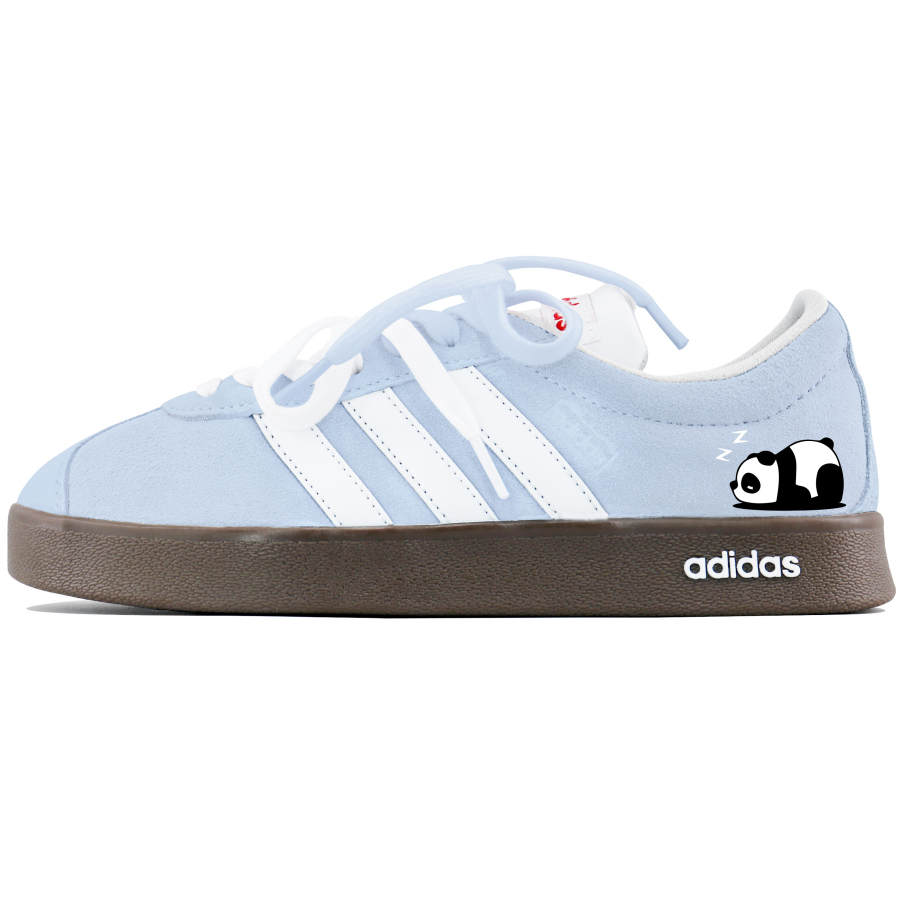 Adidas Adidas VL COURT 2.0 Skateboard Shoes Unisex Low Top White