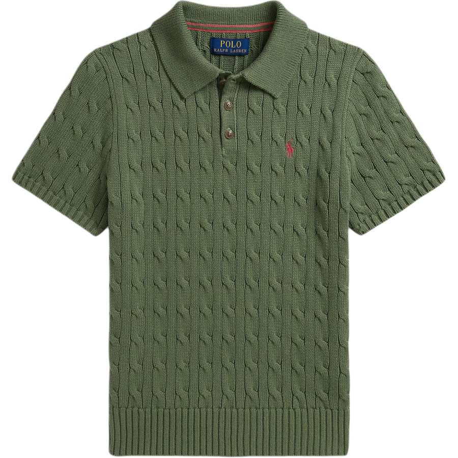Polo Ralph Lauren Kids Sweaters Polo Collar Moderate
