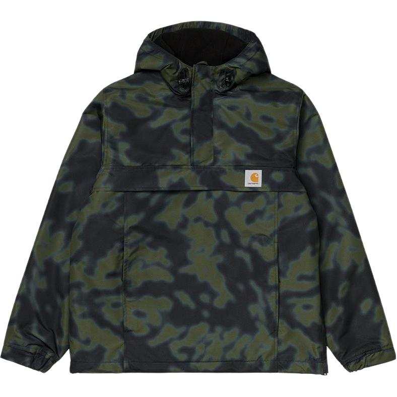 Carhartt WIP Sweatshirt Men's Green Camouflage