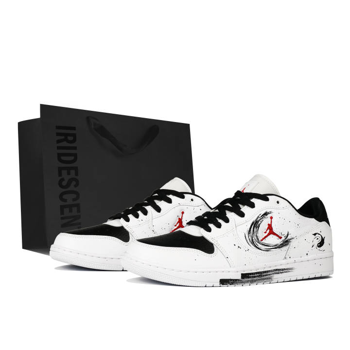 Jordan Jordan COURT CONNECT Basketball Shoes Men's Low Top Black White