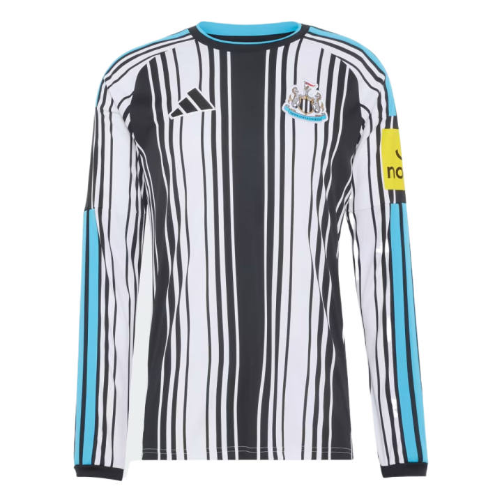 Adidas Adidas Newcastle United Soccer Jerseys Men's White/Black Crew Neck Moderate