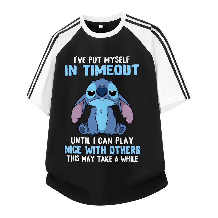 Disney T Shirts Unisex Crew Neck Moderate Straight Fit