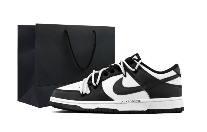 Nike Nike Dunk Skateboard Shoes Unisex Low Top Black/White