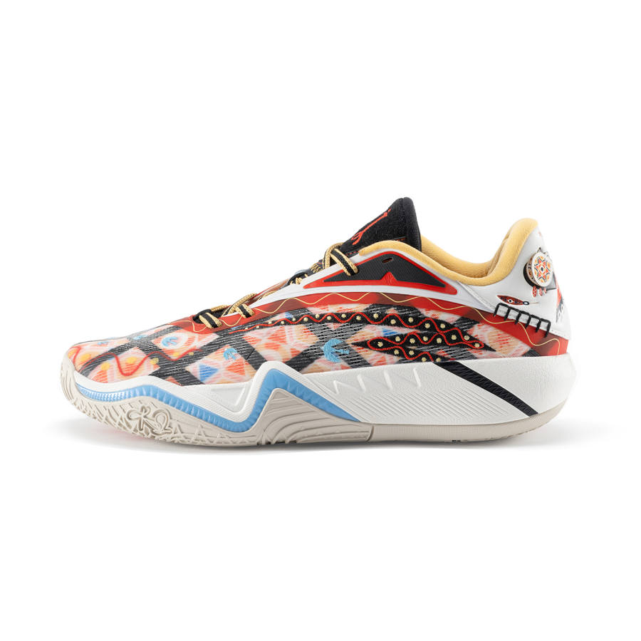 ANTA KAI 3 Basketball Shoes Men's Low Top White