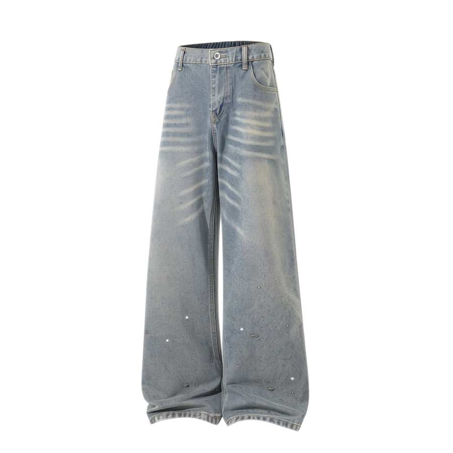 GWAF Jeans Unisex Moderate Straight Fit Pants