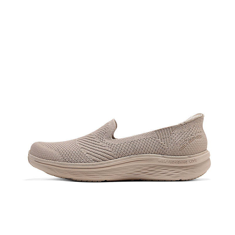 Skechers Walking Shoes Women's Low Top Taupe