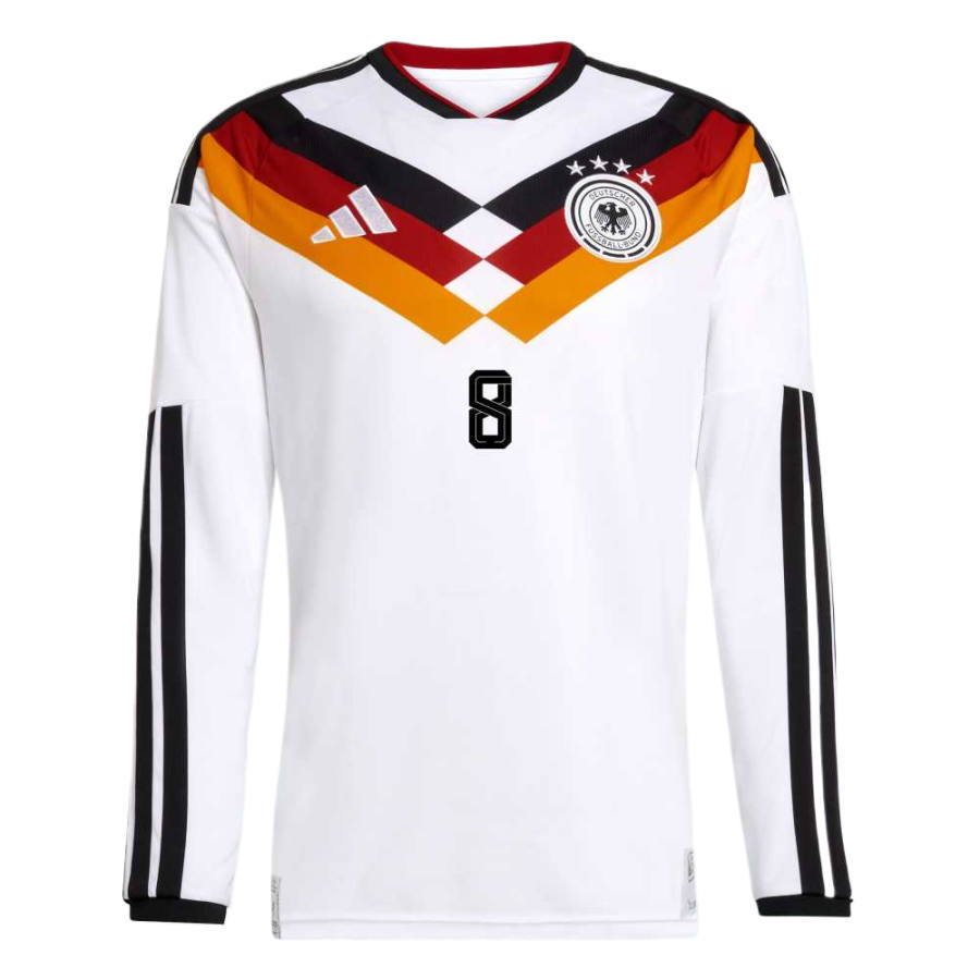 Adidas Adidas DE National Team Soccer Jerseys Men's White Moderate