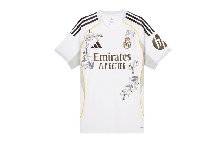 Adidas Adidas Real Madrid Soccer Jerseys Unisex White Moderate