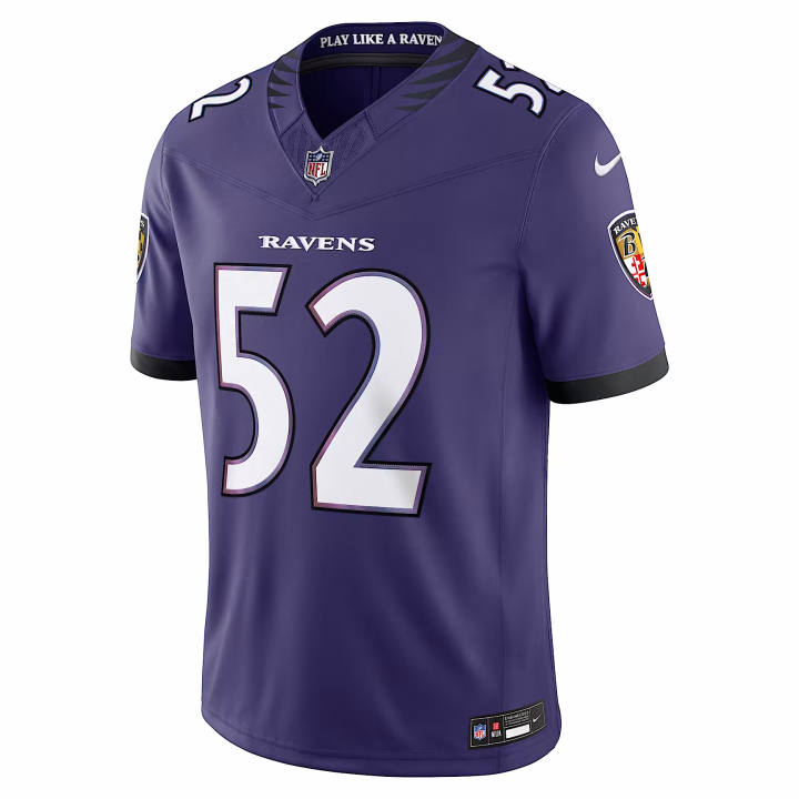 Nike Nike Dri Fit Rugby Jerseys Men's Purple V Neck Moderate