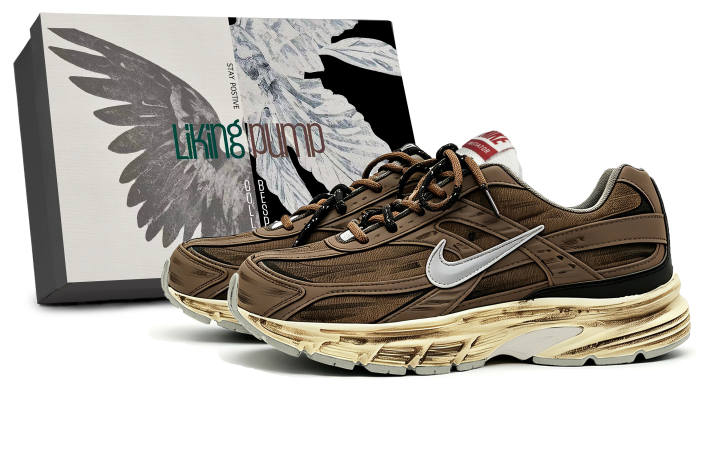 Nike Nike Initiator Running Shoes Unisex Low Top Brown