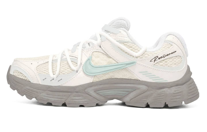 Nike Nike V5 RNR Running Shoes Unisex Low Top White/Beige/Blue