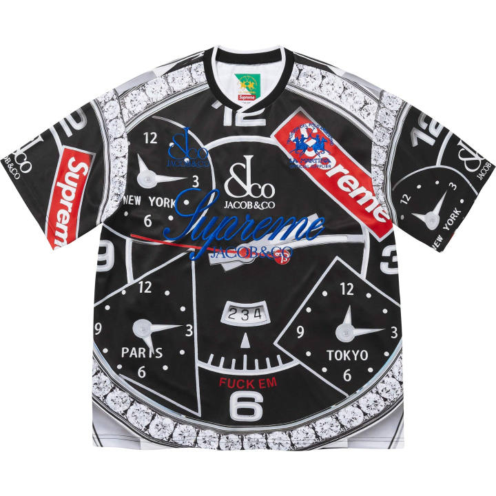 Supreme Supreme La Martina Soccer Jerseys Unisex Straight Fit