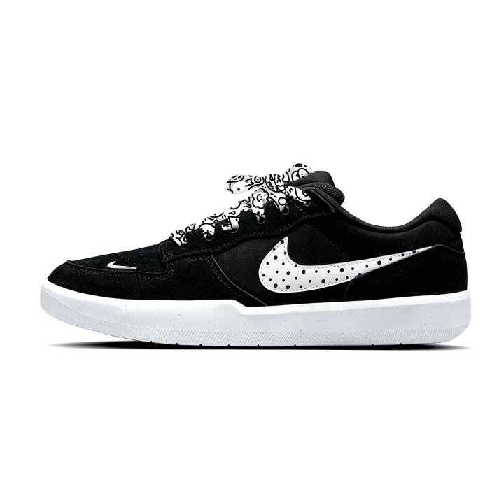 Nike Nike SB Force 58 Skateboard Shoes Unisex Low Top White