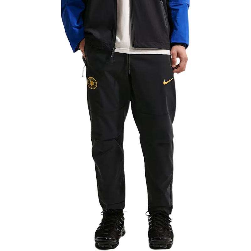 Nike Nike FC Soccer Bottoms Men's Asphalt Blue/Midwest Gold Moderate