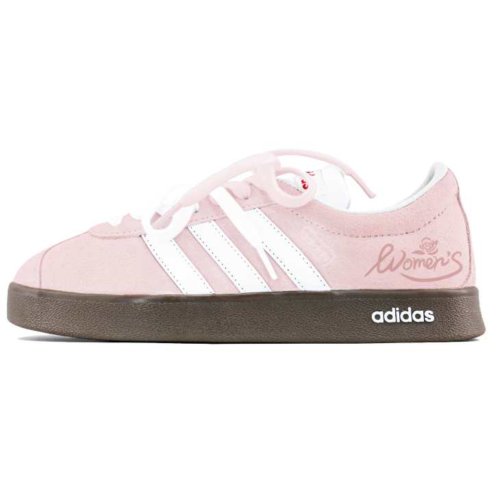 Adidas Adidas VL COURT 2.0 Skateboard Shoes Unisex Low Top White