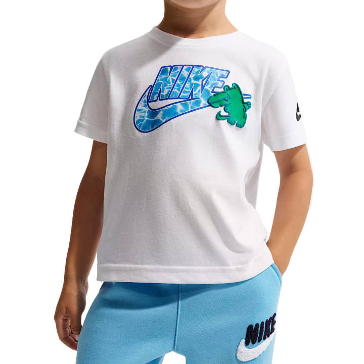 Nike Nike Kids T Shirts Crew Neck Moderate Stretch