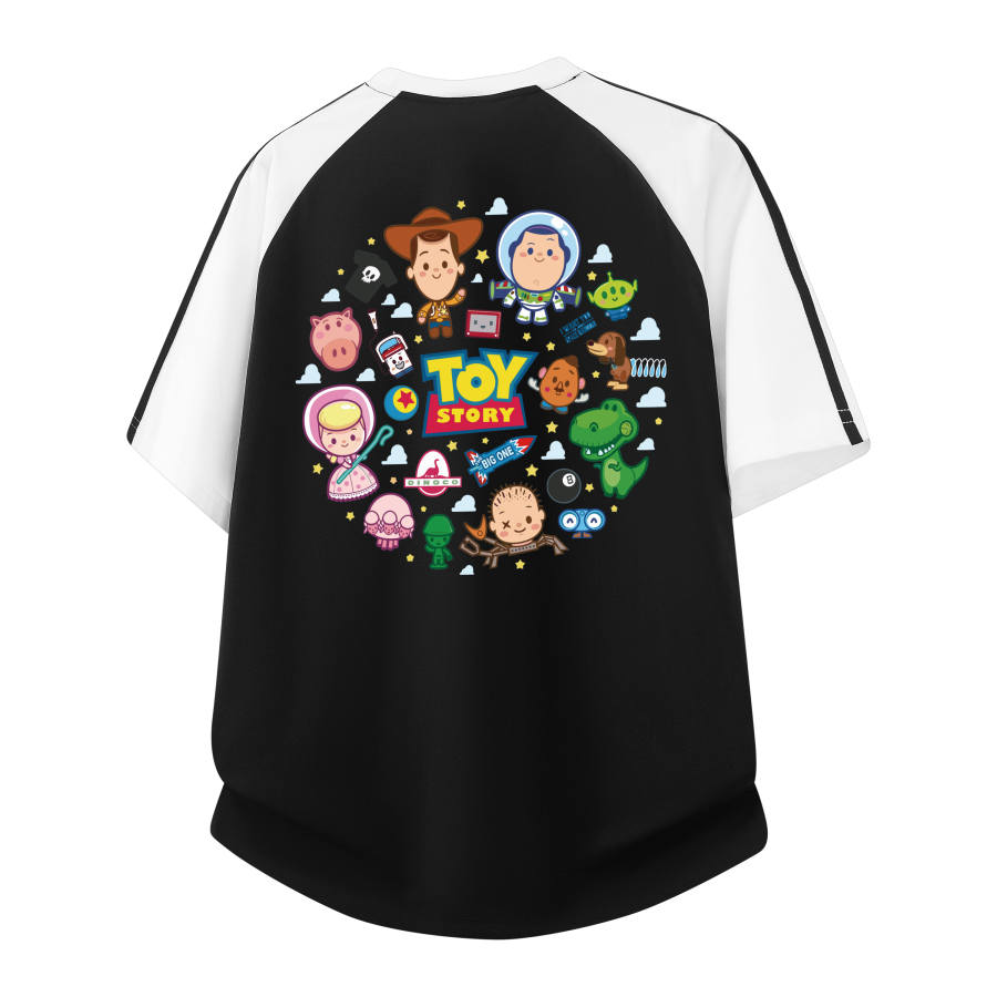 Disney T Shirts Unisex Crew Neck Moderate Straight Fit