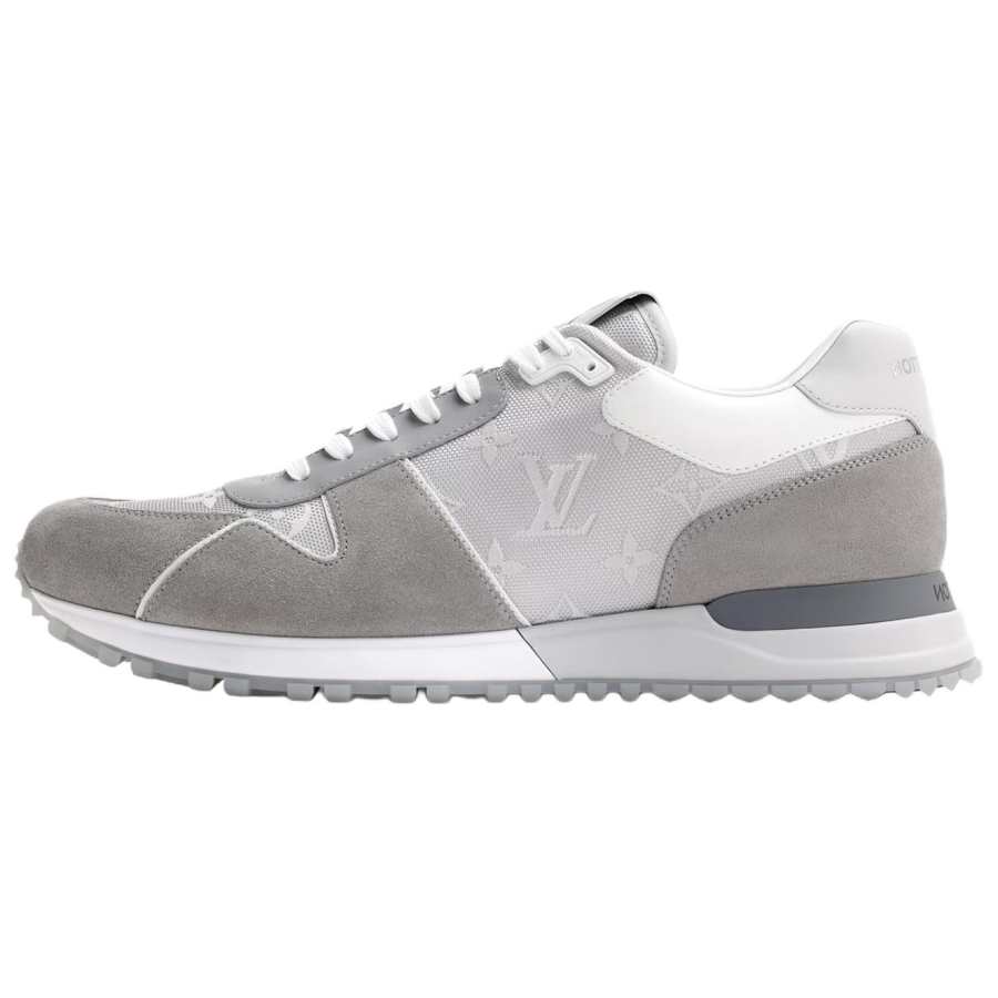 LOUIS VUITTON Run Away Casual Shoes Unisex Low Top Gray