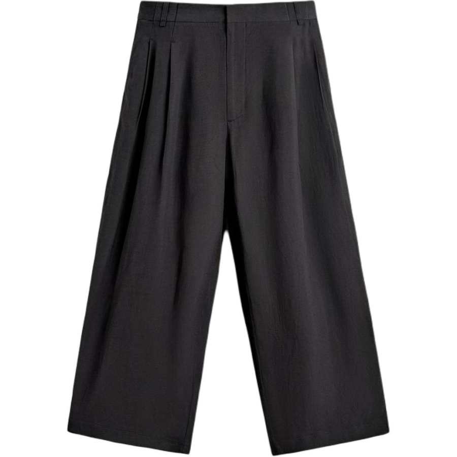 ZARA Suit Pants Men's Coal Gray Moderate
