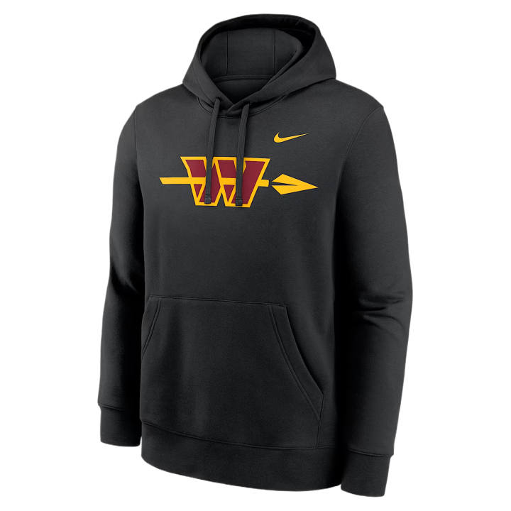 Nike Nike NFL Sweatshirts Men's Black Hooded Non Detachable Moderate
