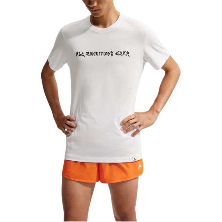 Nike Nike ACG Quick Dry T Shirts Men's Peak White Crew Neck