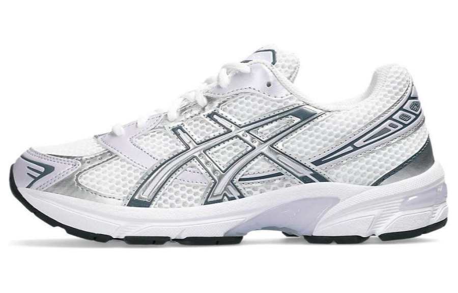 ASICS Gel 1130 Low top City Commuting Running Shoes Unisex White Silver Purple
