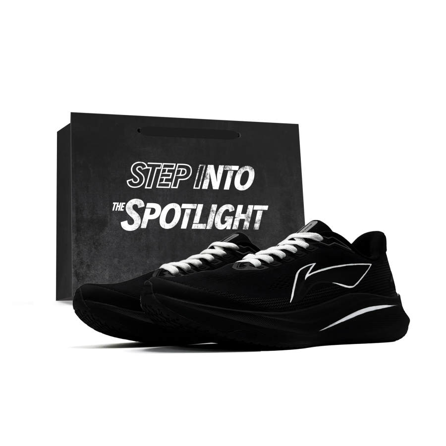 Li-Ning Li Ning Red Hare 9 Running Shoes Unisex Low Top White