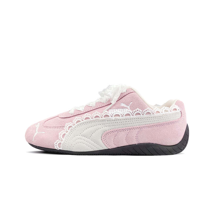 PUMA Speedcat Casual Shoes Unisex Low Top Mousse Pink