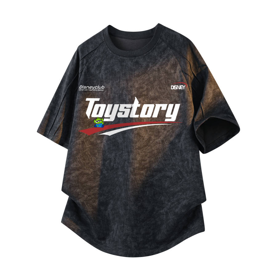 Disney T Shirts Unisex Crew Neck Moderate Straight Fit