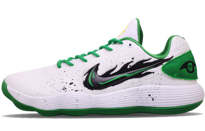 Nike Nike Hyperdunk 2017 Basketball Shoes Men's Low Top White Green