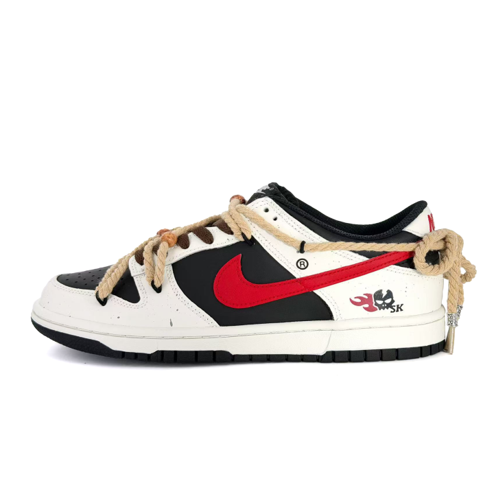Nike Nike Dunk Skateboard Shoes Unisex Low Top Red