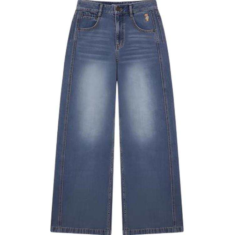 Teenie Weenie Jeans Women's Moderate Straight Fit Pants