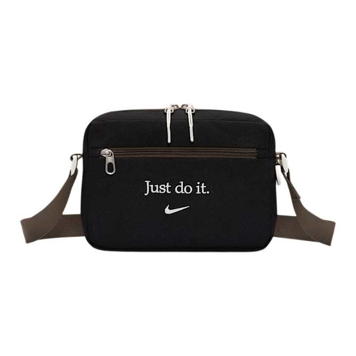 Nike Nike Heritage Crossbody Bags Black & Lime
